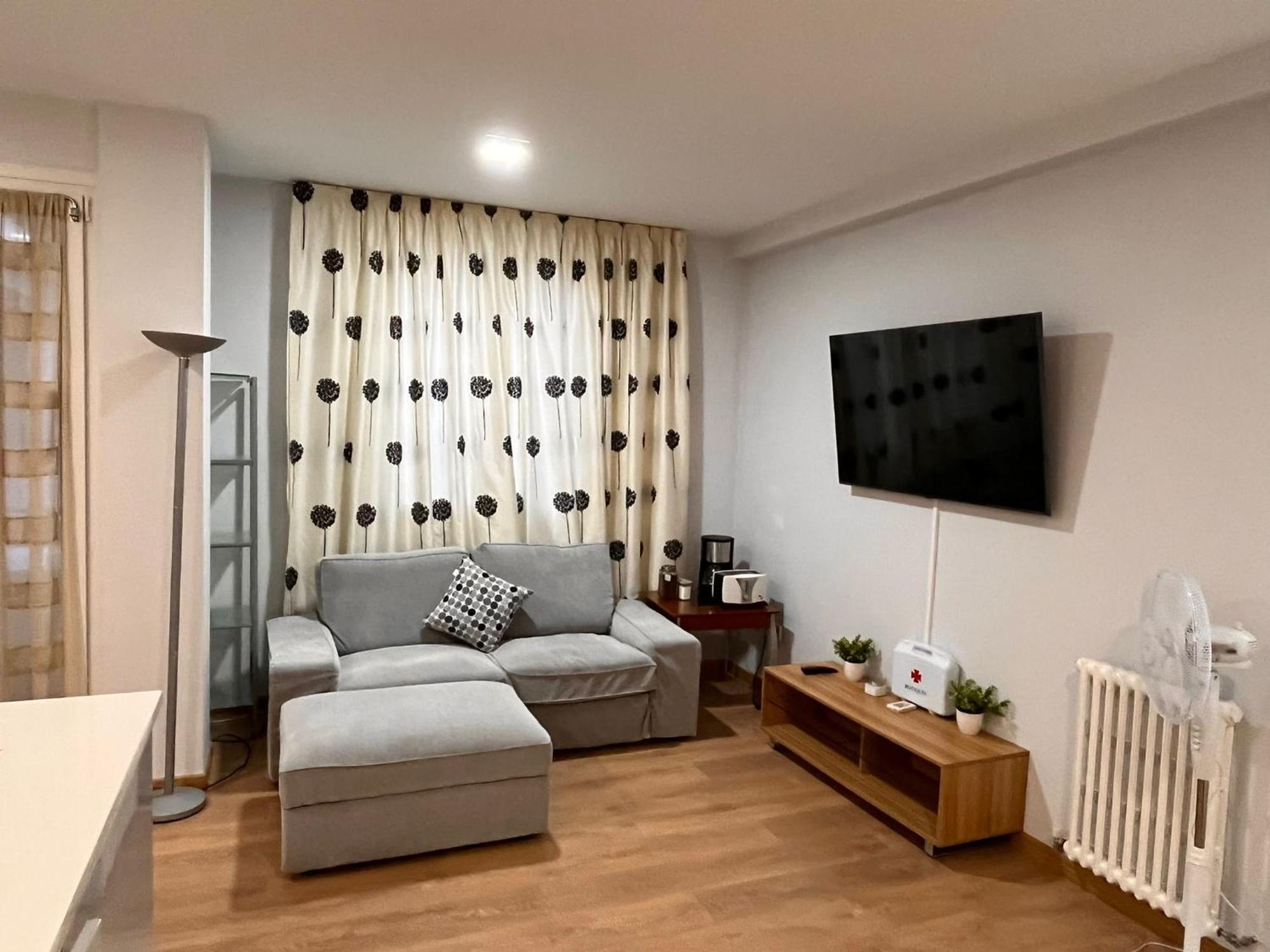 Accommodatie bij particulieren Habitacion En Vivienda Centrica Bilbao